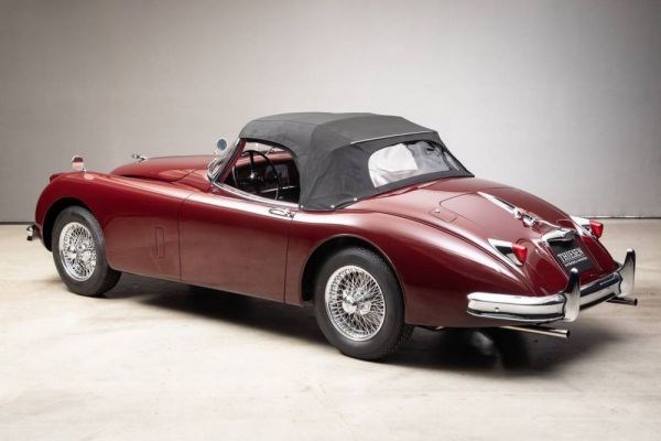 Jaguar XK 150 3.4 S OTS 1958 56981