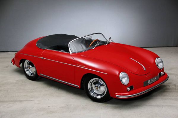 Porsche 356 A 1600 S Speedster 1957 57002