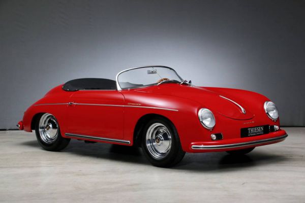 Porsche 356 A 1600 S Speedster 1957 57004