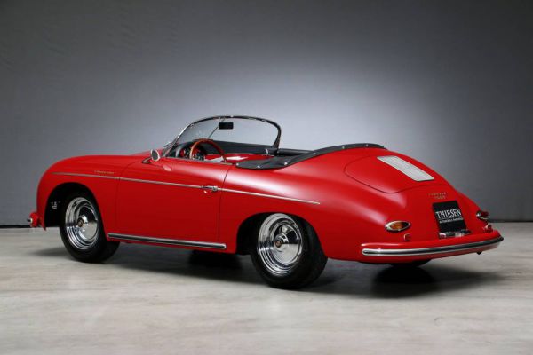 Porsche 356 A 1600 S Speedster 1957 57009