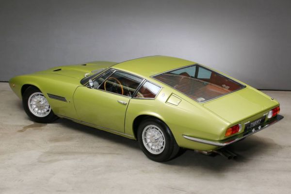 Maserati Ghibli 1970 57020