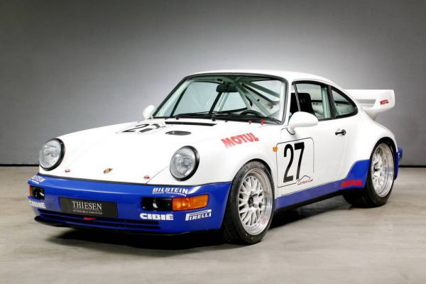 Porsche 911 Carrera RSR 3.8 1993