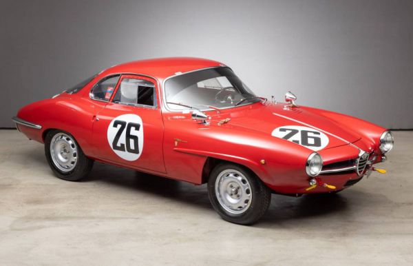 Alfa Romeo Giulietta SS 1962