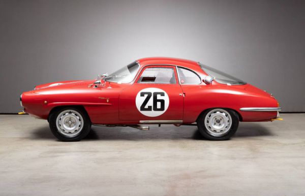 Alfa Romeo Giulietta SS 1962 65608