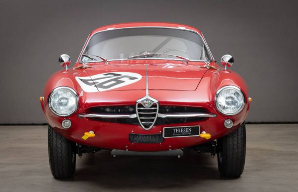 Alfa Romeo Giulietta SS 1962 65615