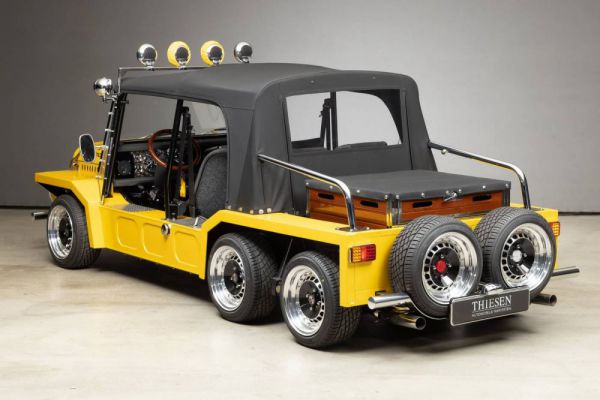 Mini Moke "Beach" 1989 89187