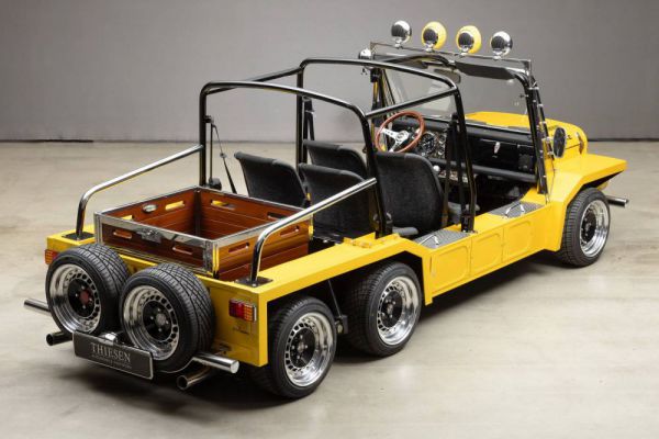 Mini Moke "Beach" 1989 89190