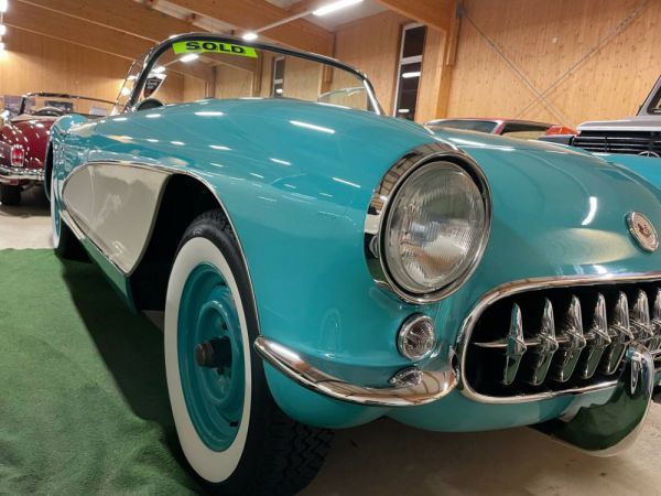 Chevrolet Corvette 1956 50475