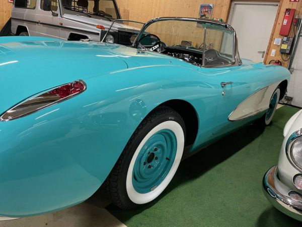 Chevrolet Corvette 1956 50476