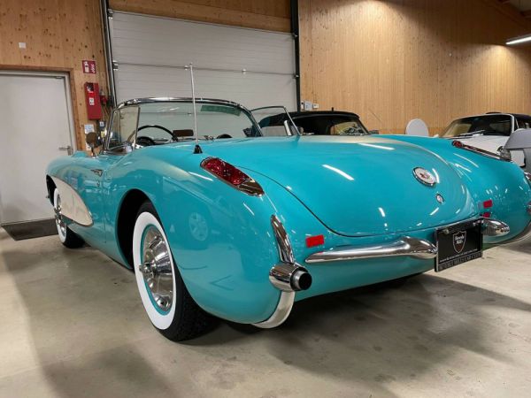 Chevrolet Corvette 1956 50477