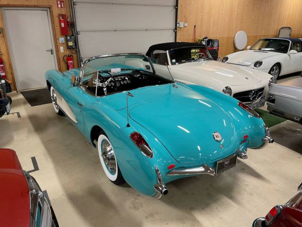 Chevrolet Corvette 1956 50481