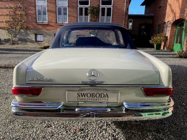 Mercedes-Benz 220 SE b 1963 50488