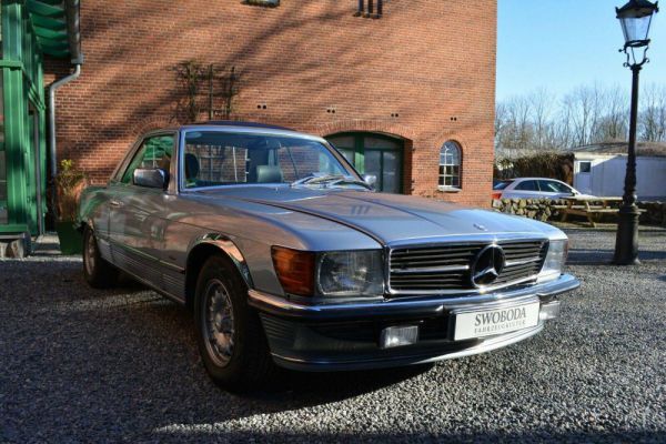 Mercedes-Benz 280 SLC 1981