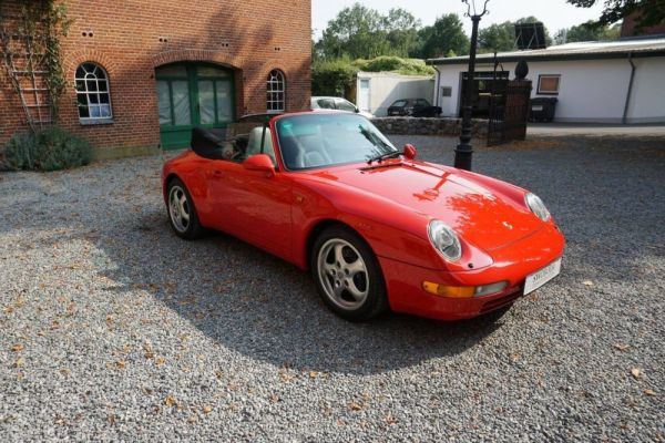 Porsche 911 Carrera 1995 107139