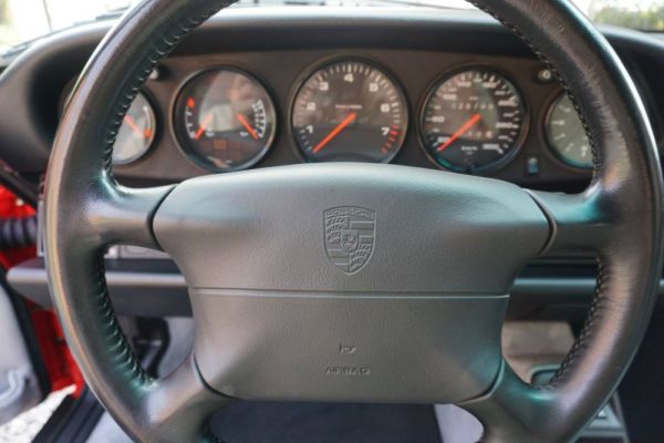 Porsche 911 Carrera 1995 107146