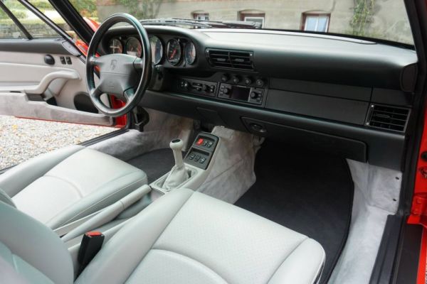 Porsche 911 Carrera 1995 107149