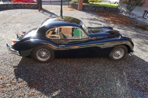 Jaguar XK 140 SE FHC 1955 107153