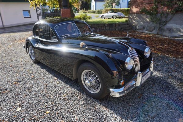 Jaguar XK 140 SE FHC 1955 107156