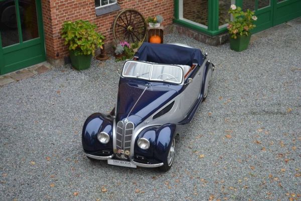 BMW 327 1938 107182