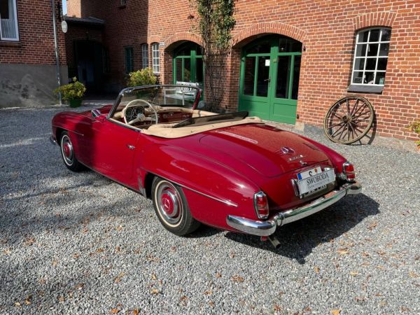 Mercedes-Benz 190 SL 1956