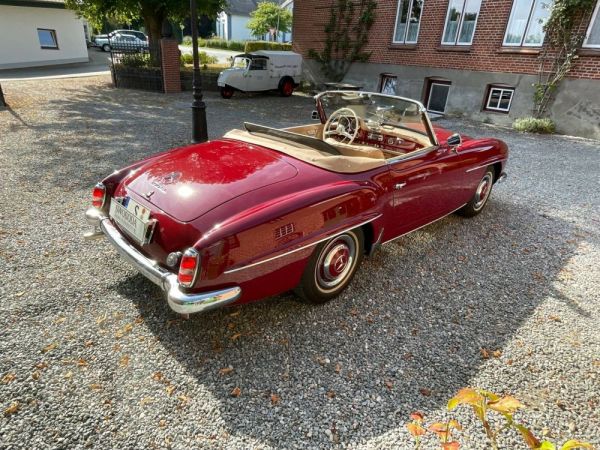 Mercedes-Benz 190 SL 1956 107227