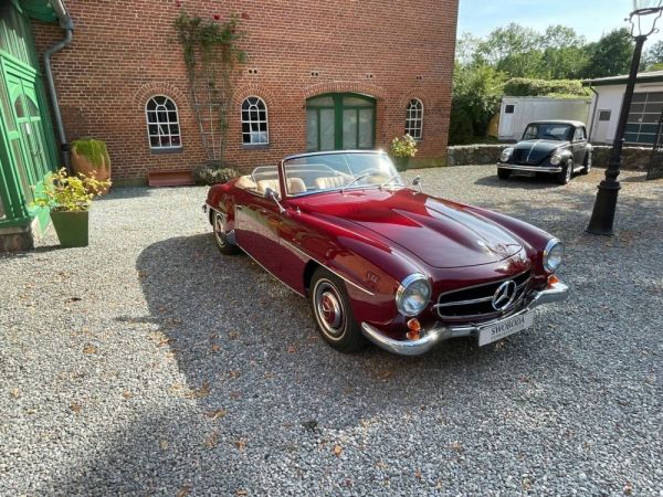 Mercedes-Benz 190 SL 1956 107228