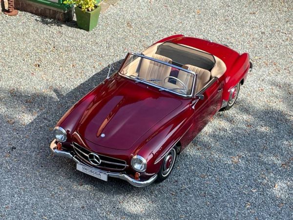 Mercedes-Benz 190 SL 1956 107229