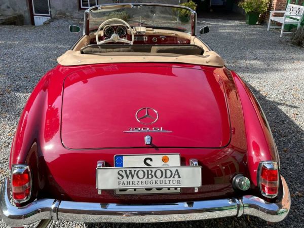 Mercedes-Benz 190 SL 1956 107230