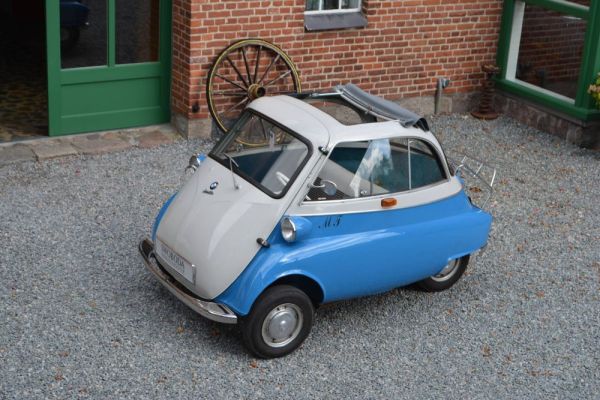 BMW Isetta 250 1958 107239