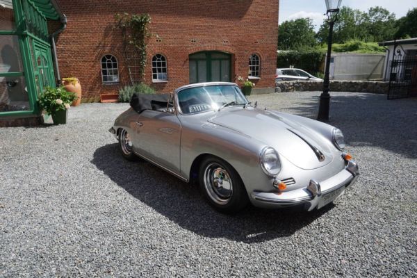 Porsche 356 C 1600 1963