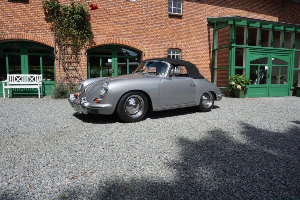 Porsche 356 C 1600 1963 107245