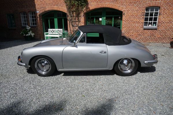 Porsche 356 C 1600 1963 107246