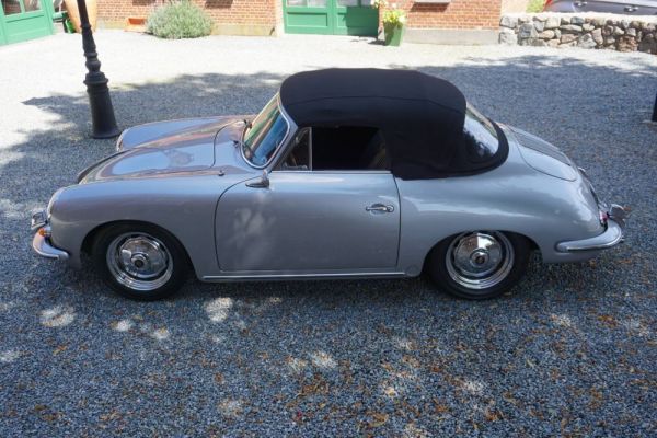 Porsche 356 C 1600 1963 107251