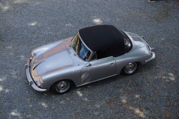 Porsche 356 C 1600 1963 107252