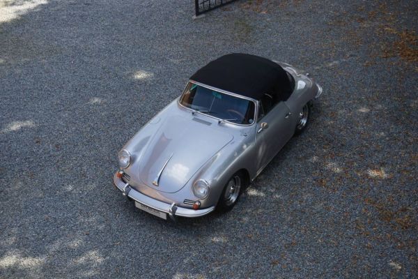 Porsche 356 C 1600 1963 107253