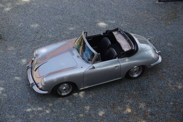 Porsche 356 C 1600 1963 107254