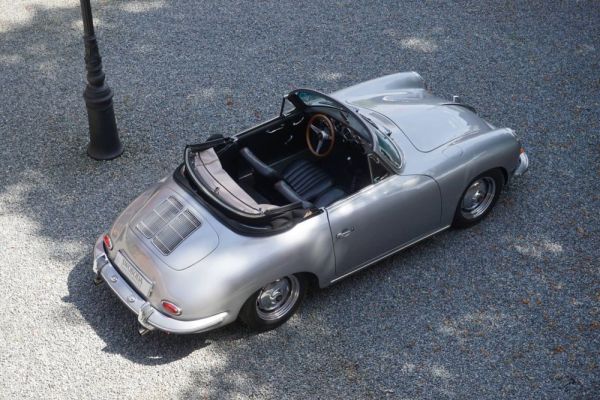 Porsche 356 C 1600 1963 107255