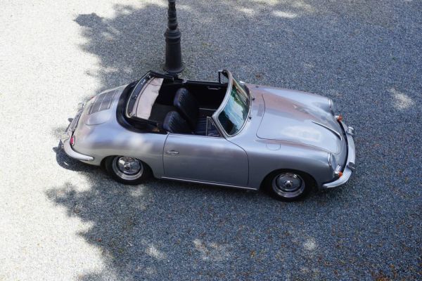 Porsche 356 C 1600 1963 107256