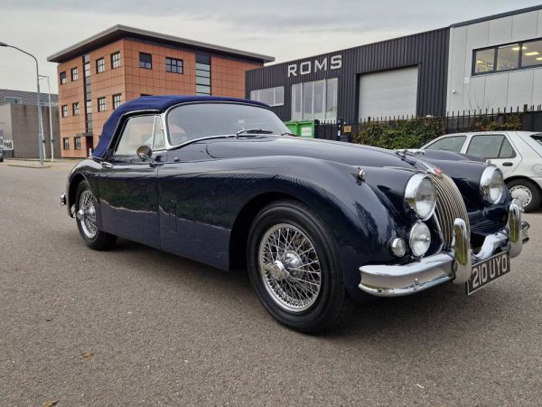 Jaguar XK 150 3.8 S DHC 1960