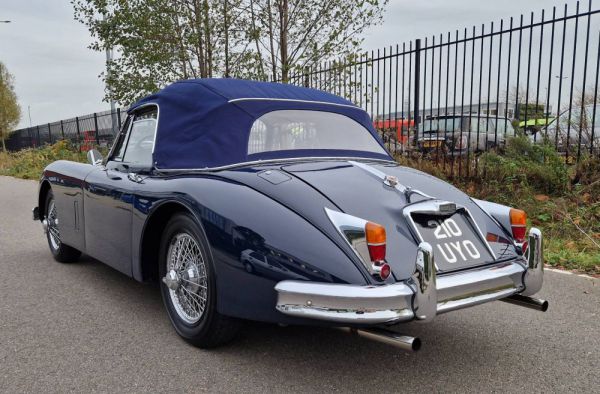 Jaguar XK 150 3.8 S DHC 1960 50456