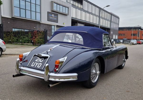 Jaguar XK 150 3.8 S DHC 1960 50458