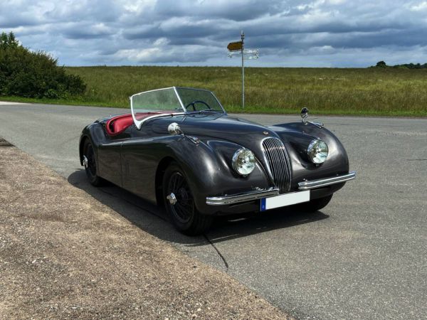 Jaguar XK 120 OTS 1952 49676