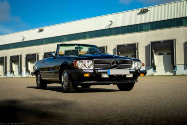 Mercedes-Benz 560 SL 1989