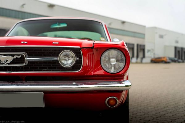 Ford Mustang 289 1966 85143