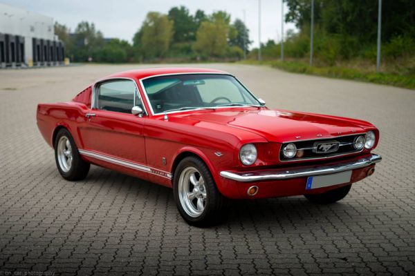 Ford Mustang 289 1966 85144