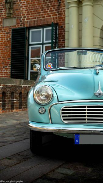 Morris Minor 1000 1961