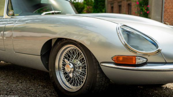 Jaguar E-Type 4.2 1965 101017