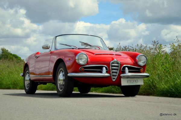 Alfa Romeo Giulia 1600 Spider 1964