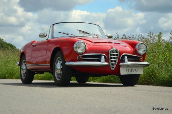 Alfa Romeo Giulia 1600 Spider 1964 49591