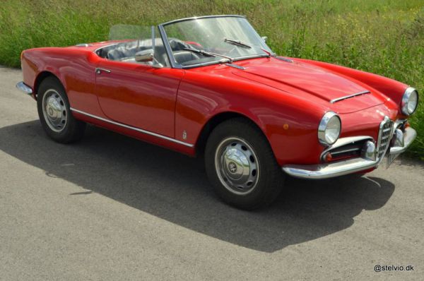 Alfa Romeo Giulia 1600 Spider 1964 49592